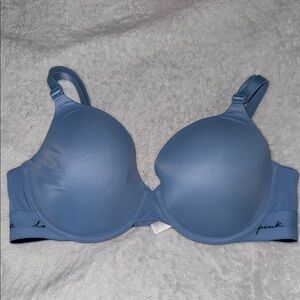 PINK Victoria's Secret Light Blue Bra